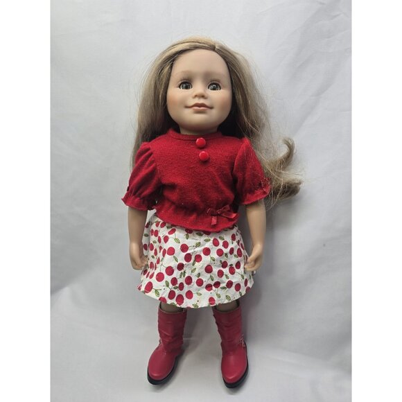 AVONLEA TRADITIONS Maplelea Canadian Girl Doll Léonie Quebec 2017-14 Edition - Picture 8 of 16